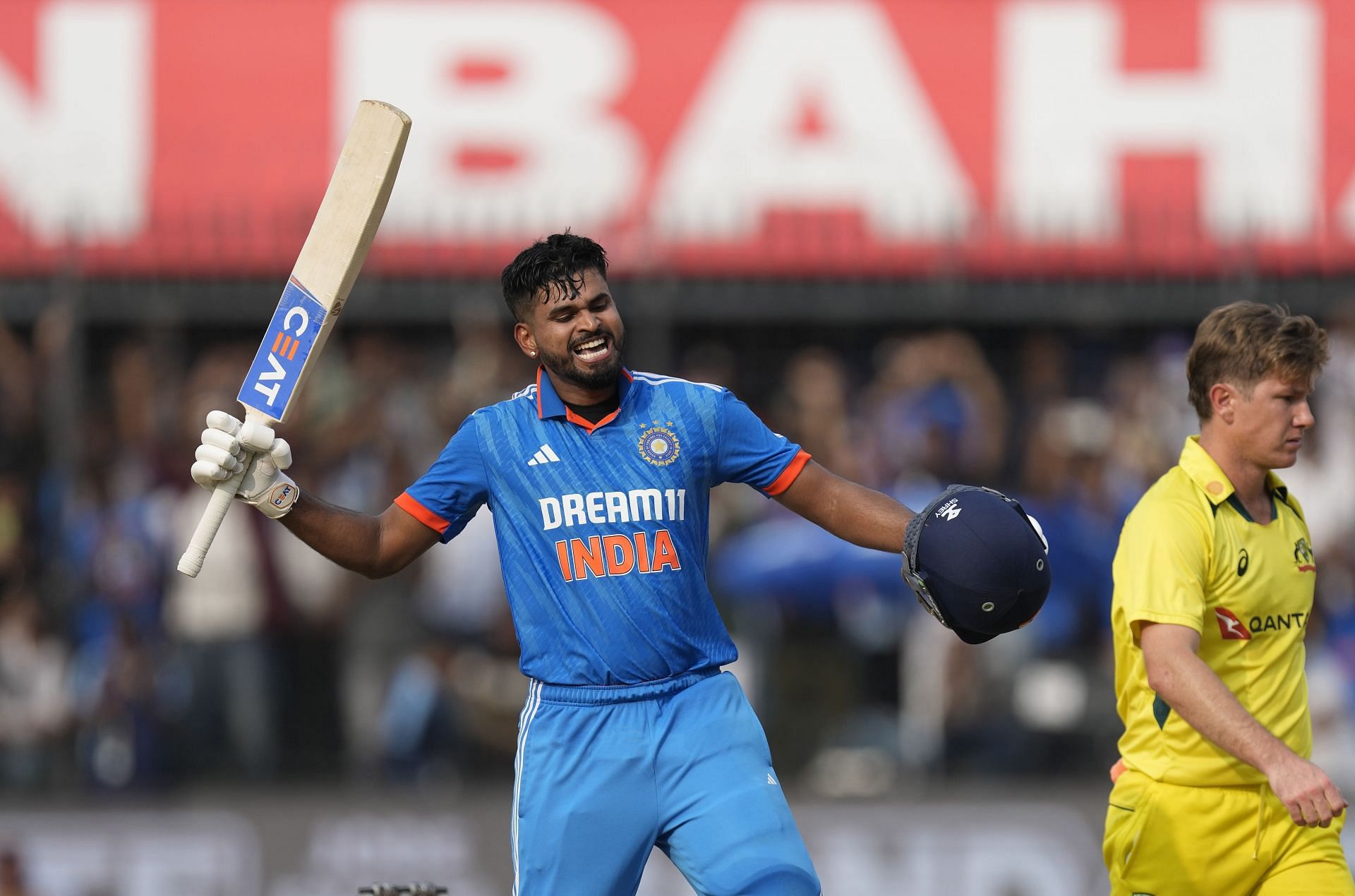 Shreyas Iyer's superb century ticked off another box for the Men in Blue